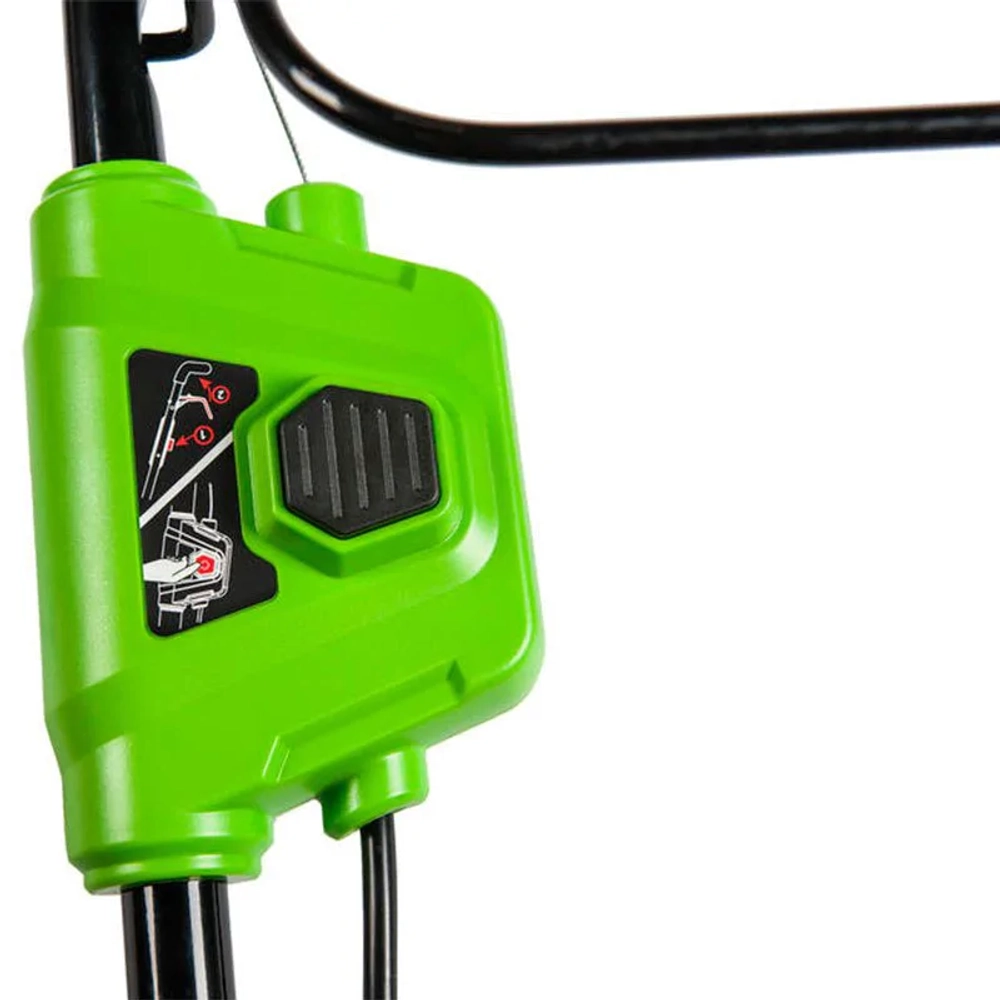Аккумуляторный культиватор Greenworks G40TL (1 x 4 Ач, ЗУ) 27087VB