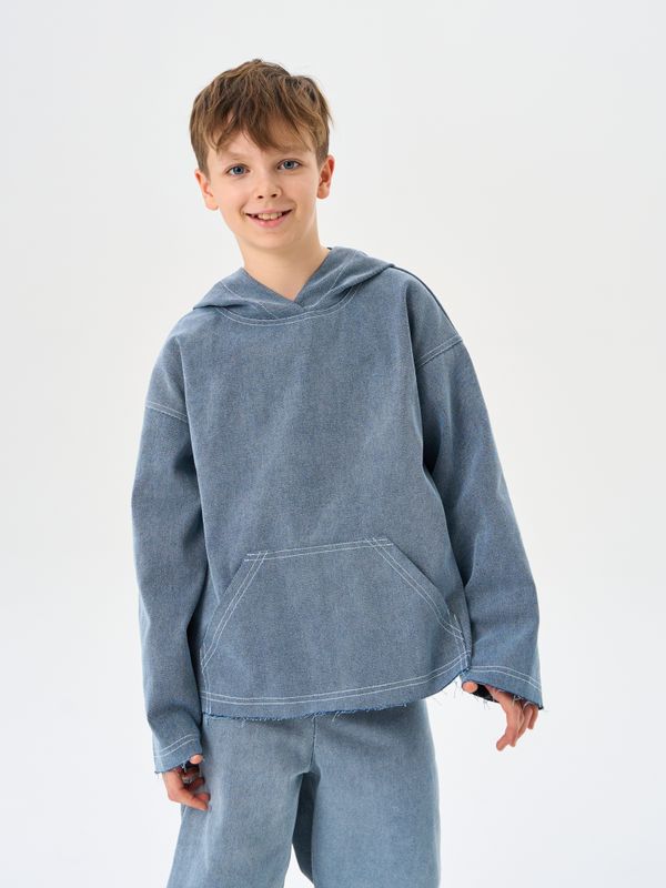 Анорак джинсовый 