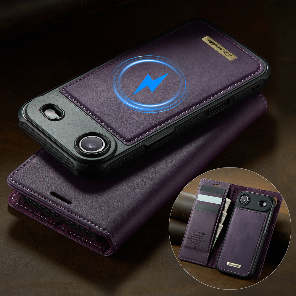 Чехол-кошелек CaseMe 2 in 1 MagSafe iPhone 17 Air