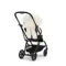 Прогулочная коляска Cybex Eezy S Twist Plus 2 BLK Canvas White