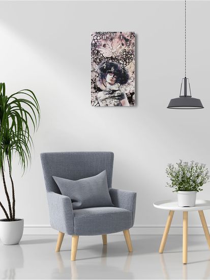 Настенные часы-постер "Arthouse"