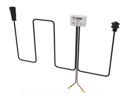 CCDVL06 DBK EVO LED CLEAR CLUTCH COVER (MTS 1260, DVL 1260, XDVL)