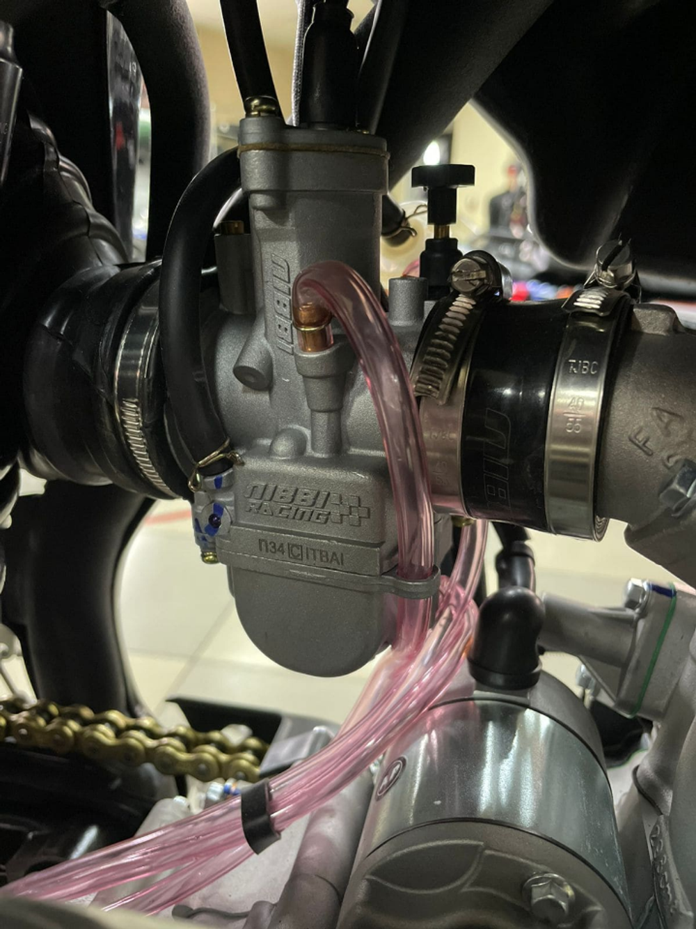 Мотоцикл кроссовый эндуро FXMOTO X7 CB300