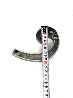 Лекало-улитка-кондуктор для холодной ковки Комплект №5 "Малый завиток" + 2 элемента