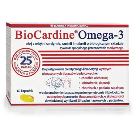 BioCardine Omega-3 - 60 капсул