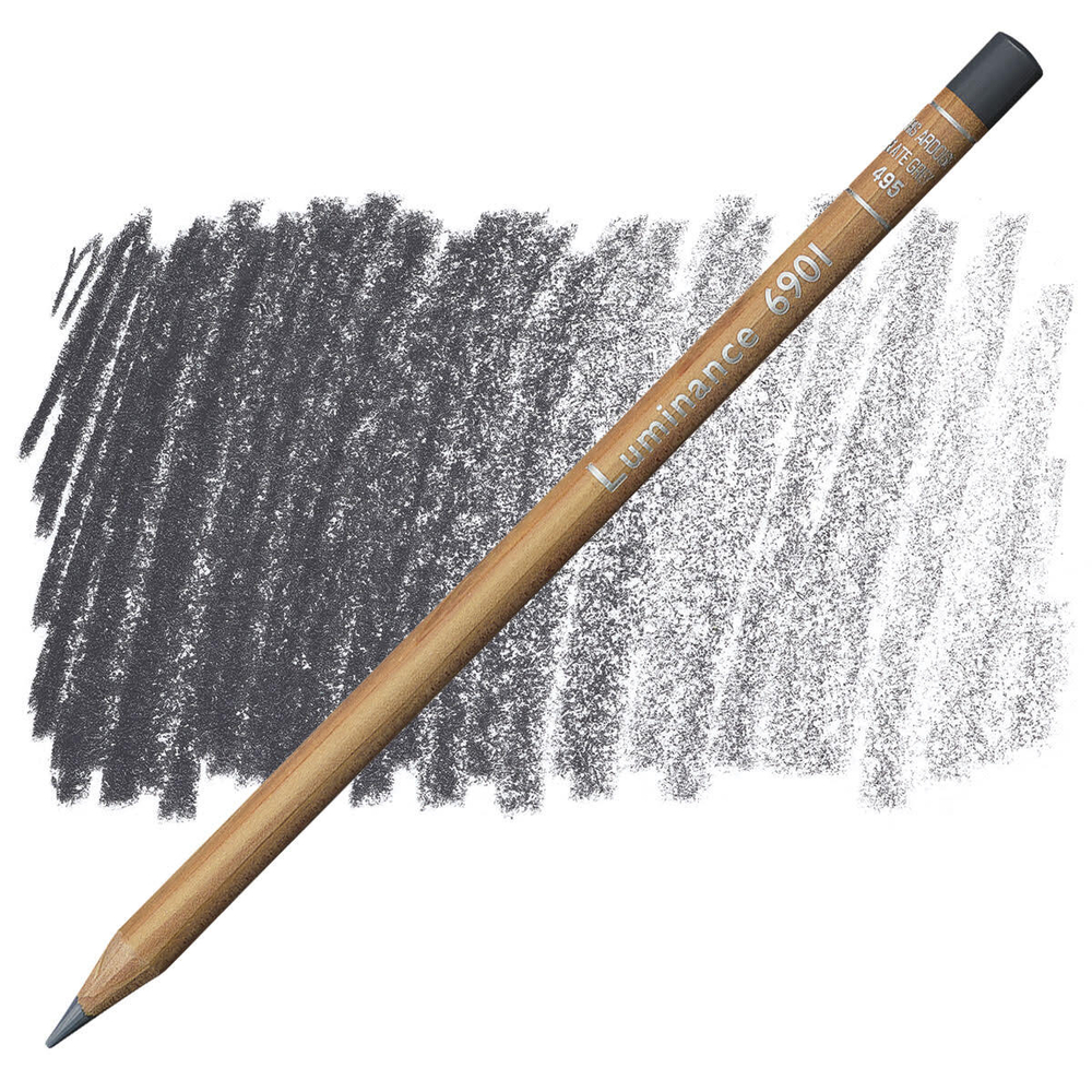 Caran d'Ache Luminance 6901. 495 Slate grey