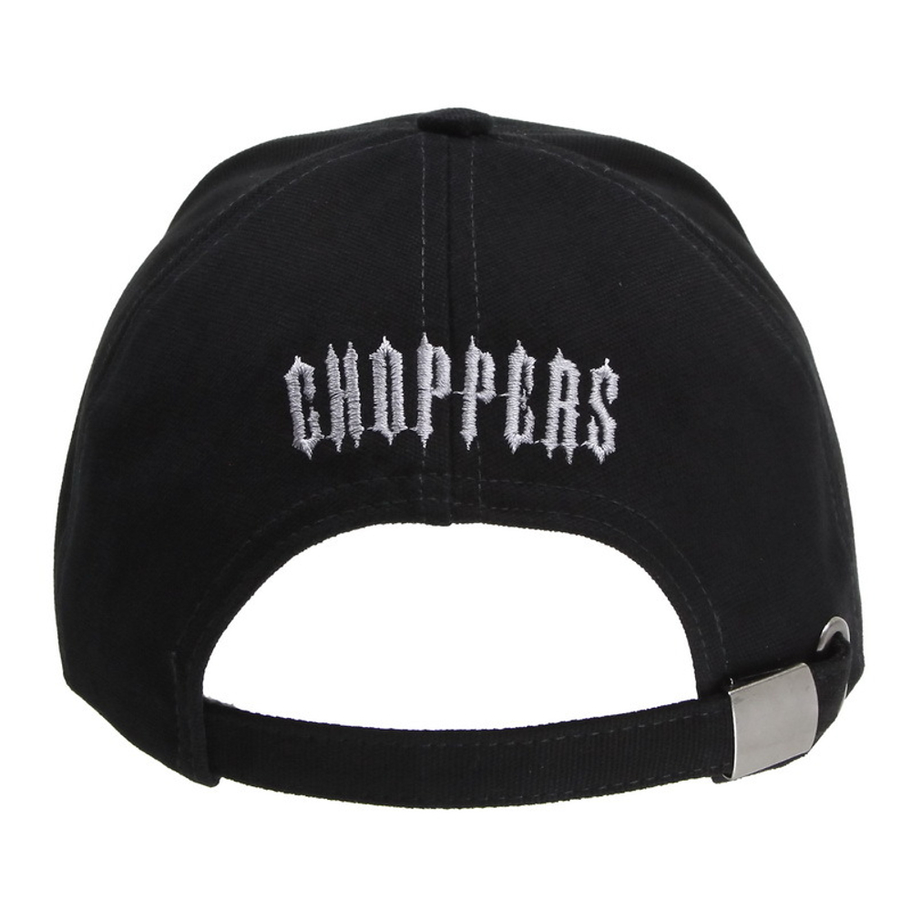 Бейсболка West Coast Choppers серая надпись