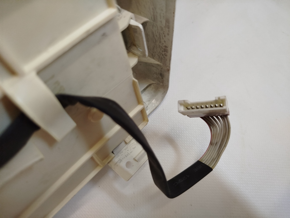 400 Панель и модуль индикации для стиральной машины Samsung WF1802WECS / DC92-00680A б/у