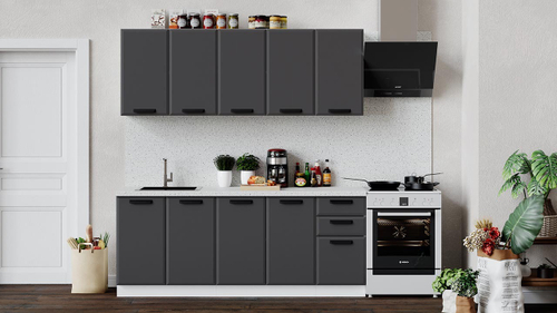 Кухонный гарнитур «Тиана» длиной 200 см