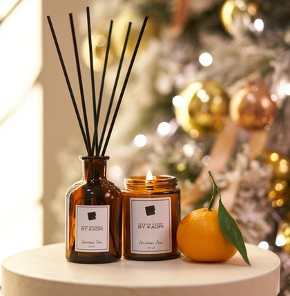 Подарочный набор Must Have Диффузор и свеча, CHRISTMAS TREE
