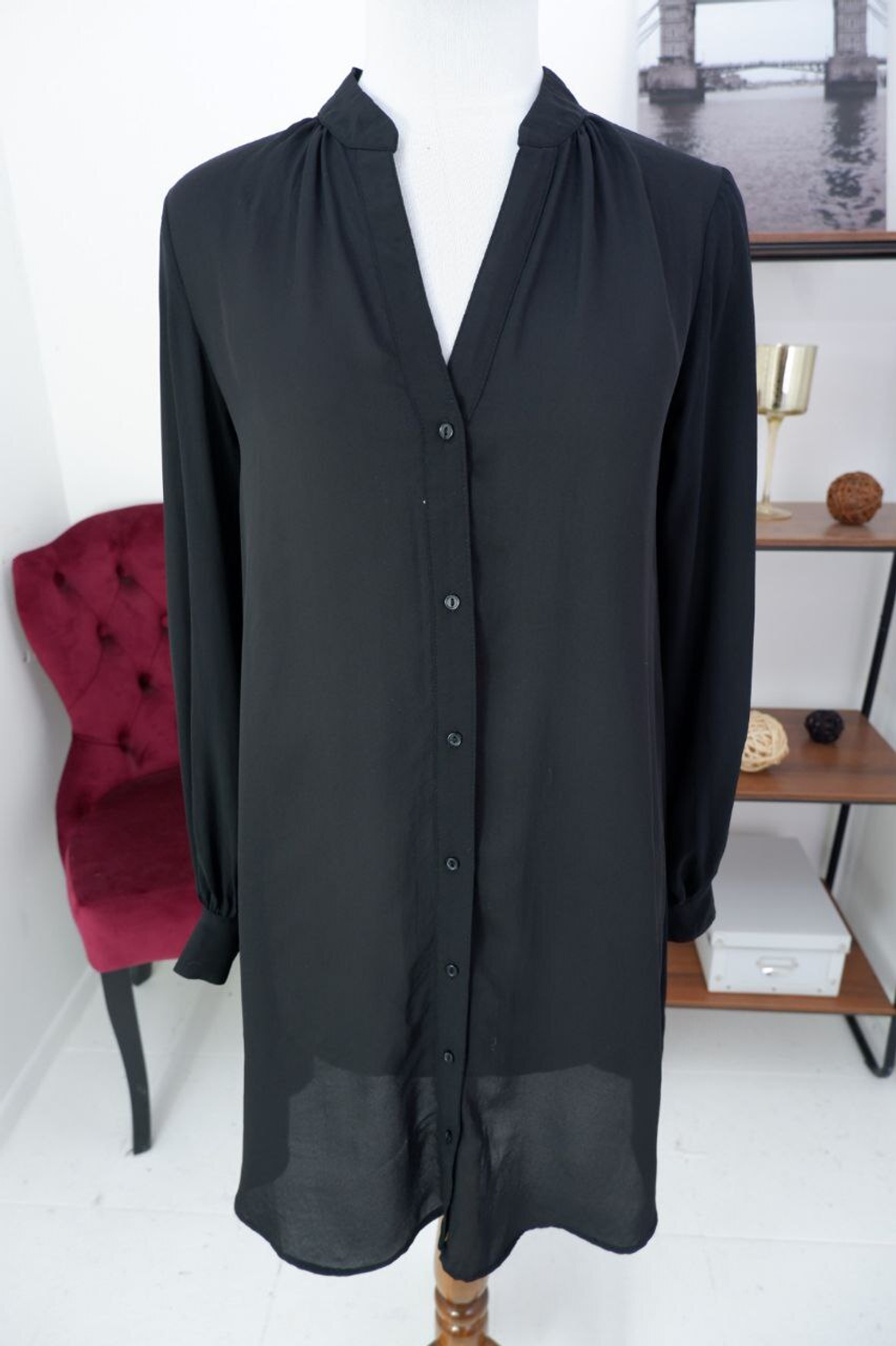 Блузка удлинённая 44 размер