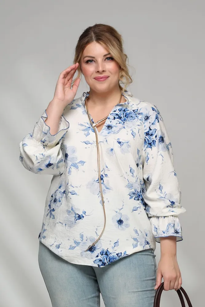 Блузка 20371 Fabrika