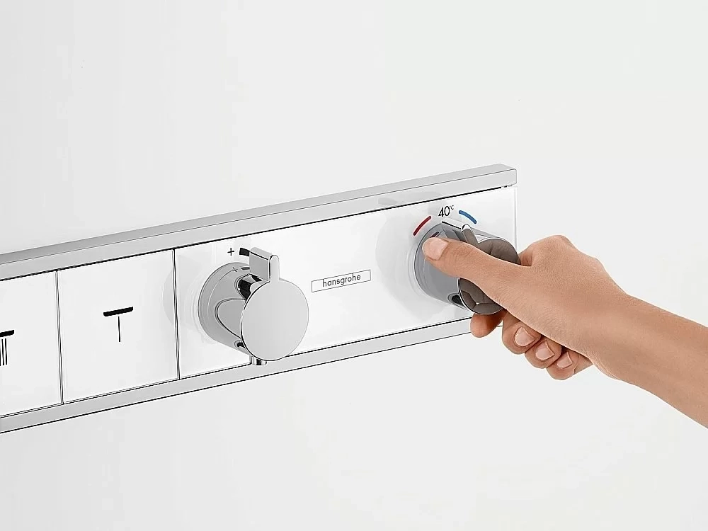 Термостат для душа Hansgrohe RainSelect 15357400