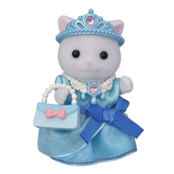 Sylvanian Families - Гардеробная принцессы + фигурка белой кошки 5645 / артикул   5645  / GTIN 5054131056455