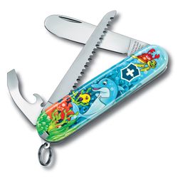Нож Victorinox My First Victorinox Dolphin Edition (0.2373.E1)