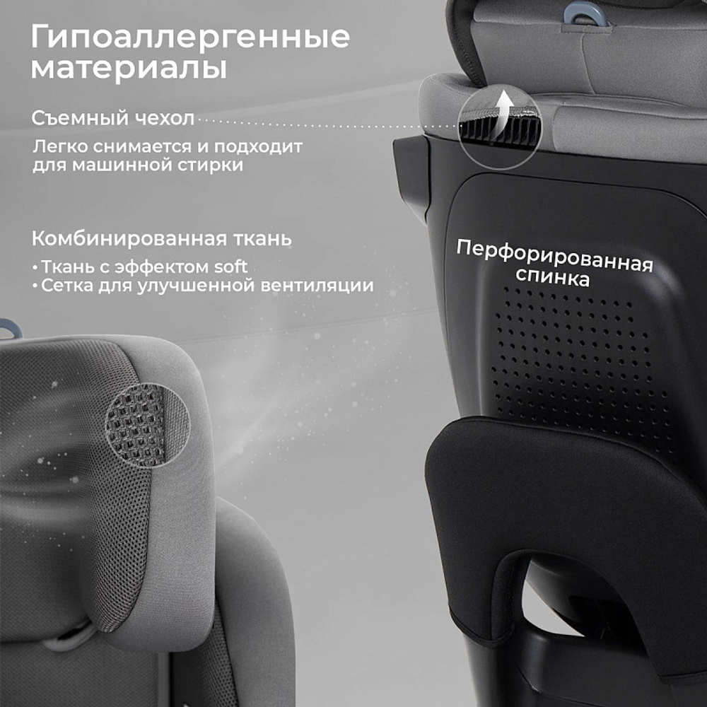 Автокресло Sweet Baby Odyssey B3 i-Size Dark Grey