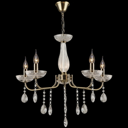 Люстра потолочная Reluce E14  03807-0.4-05 AB