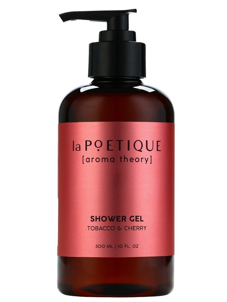 Гель для душа табак и вишня LA POETIQUE, 300 мл