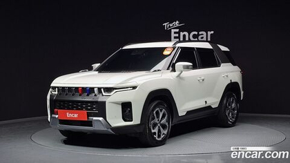 KG Mobility (Ssangyong) Torres Бензин 1.5 2WD (08.2022)