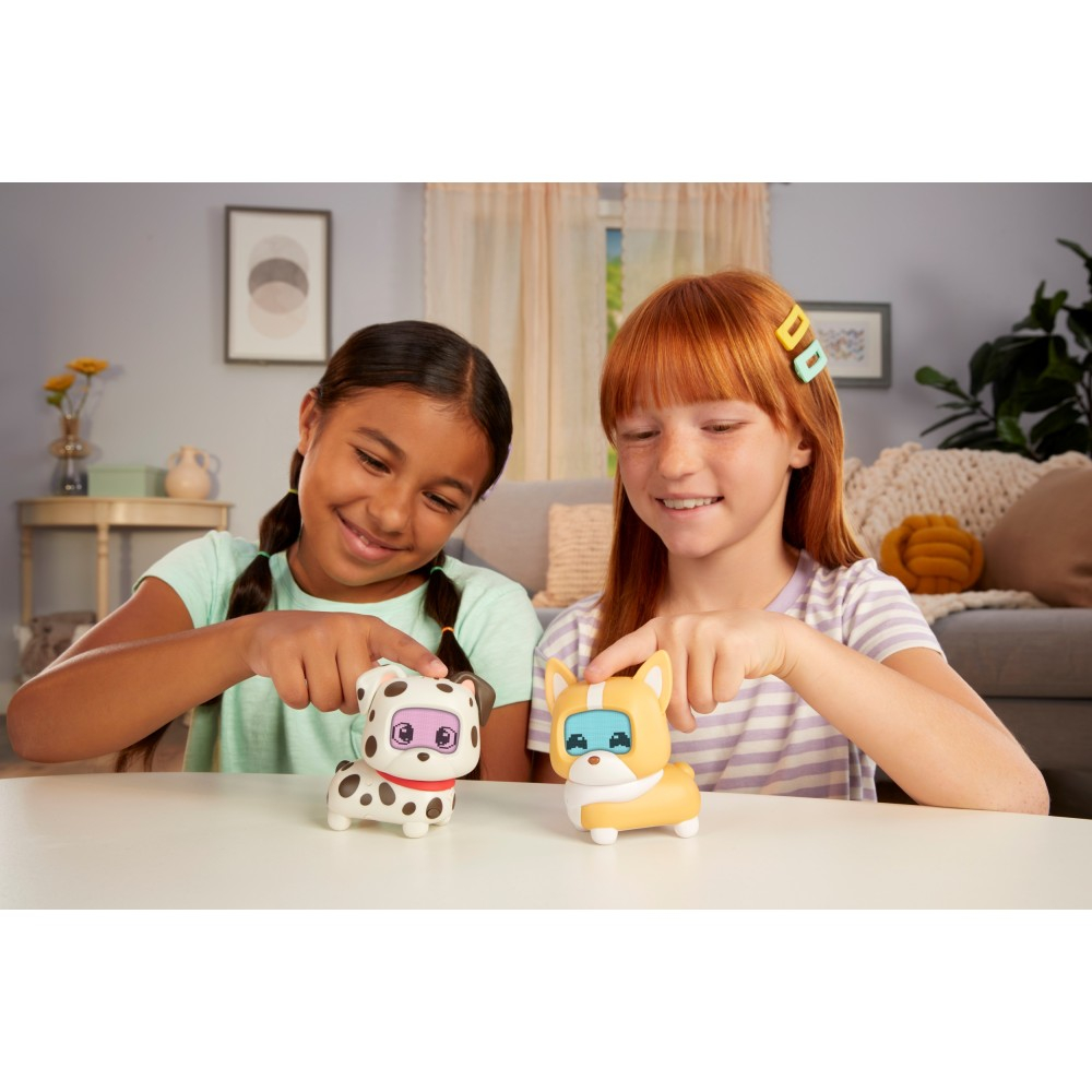 MGA Entertainment 521631 540298 — Интерактивная игрушка Pixel Petz щенок корги цифровой питомец — фото 9