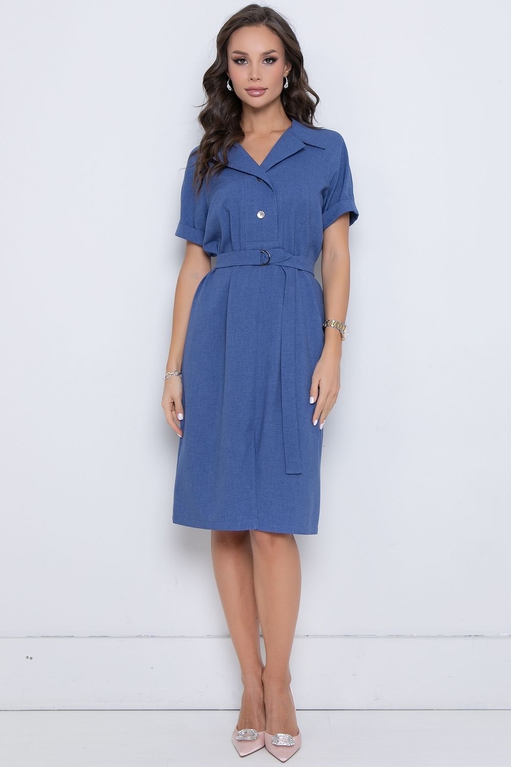 Платье Успех (джинс) Diolche