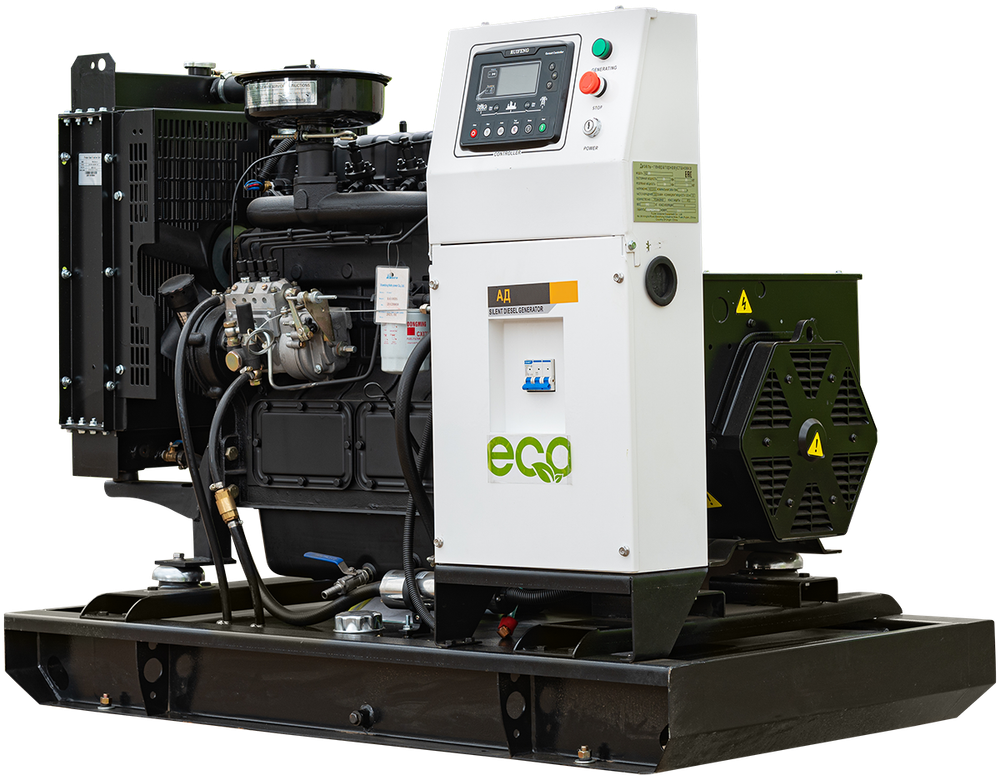 Дизельный генератор EcoPower АД40-T400eco 40 кВт, Ricardo