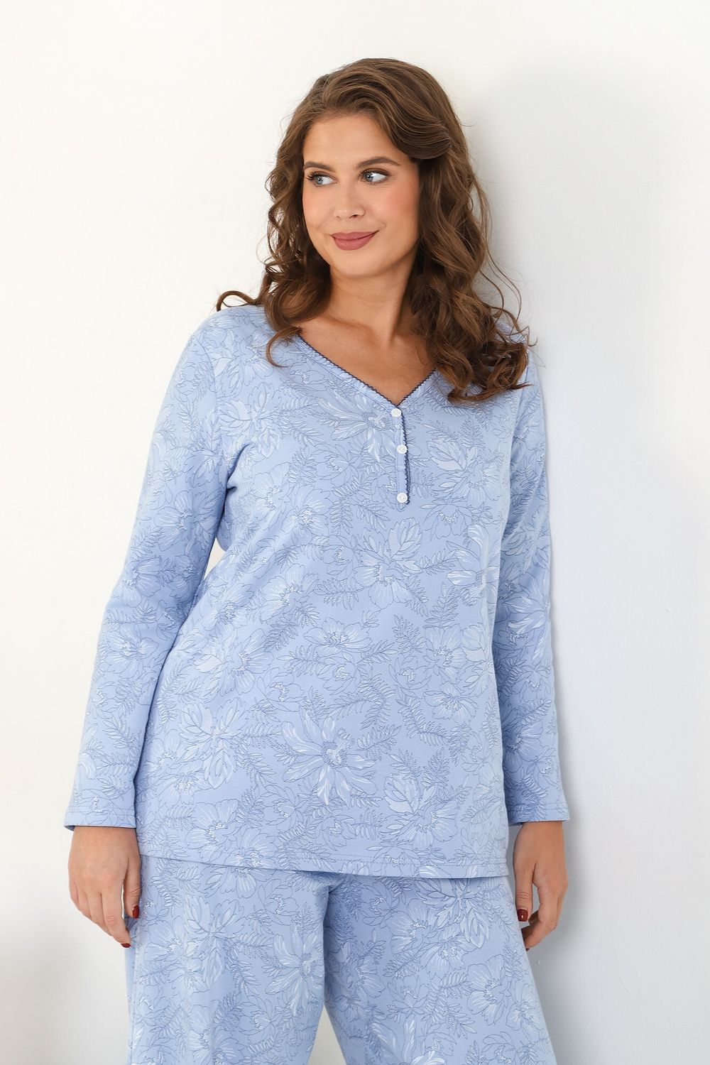 Пижама Тайна Виотекс ГОЛУБОЙ