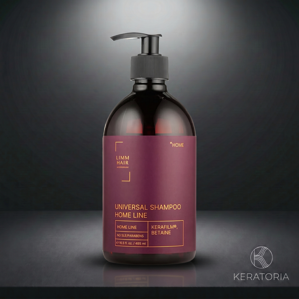 LIMM HAIR Universal Shampoo — универсальный бессульфатный шампунь для домашнего ухода