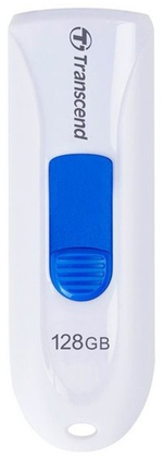 USB Flash карта Transcend JetFlash 790 TS128GJF790W 128Gb белый