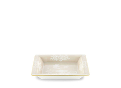 Мелочница квадратная Oriente Italiano Meringa (24.5 см)