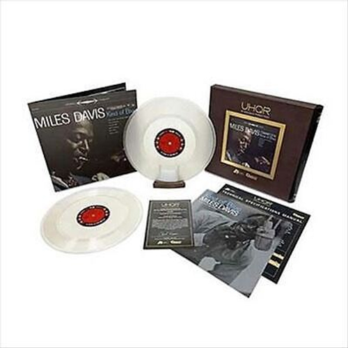 Miles Davis - Kind Of Blue - USA, UHQR, 200g, Clarity Vinyl
