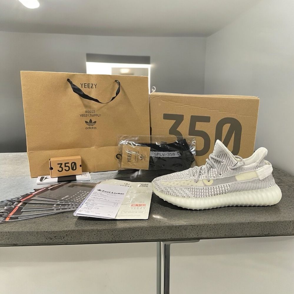 Adidas Yeezy Boost 350 V2 • Ash Blue
