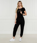 Спортивные штаны EA7 - черный(7W000008 AF10195)