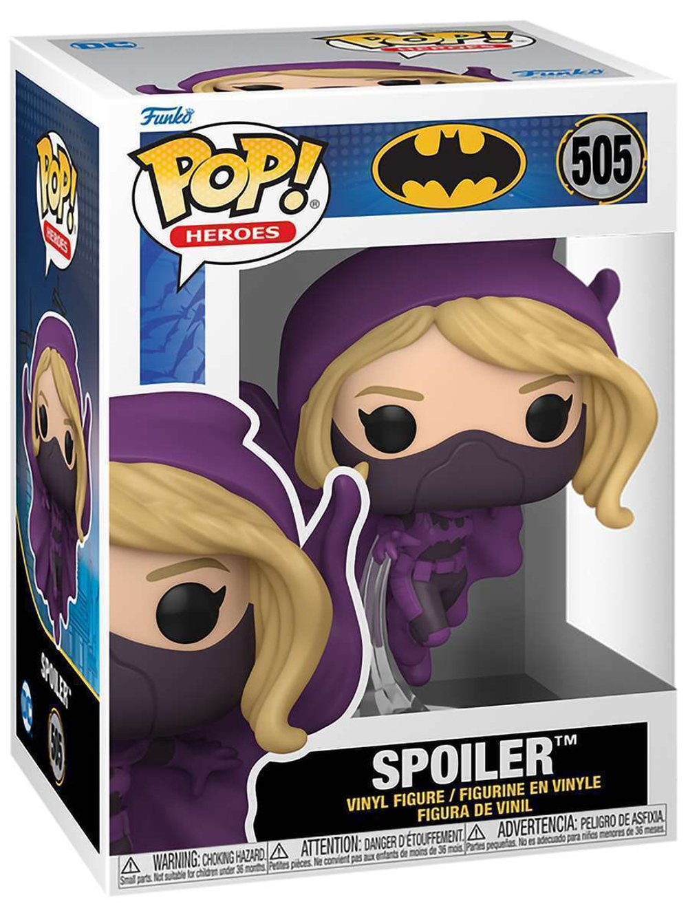 Фигурка Funko POP! Heroes Batman The Joker War Zone Spoiler (Stephanie Brown) (505) 76074