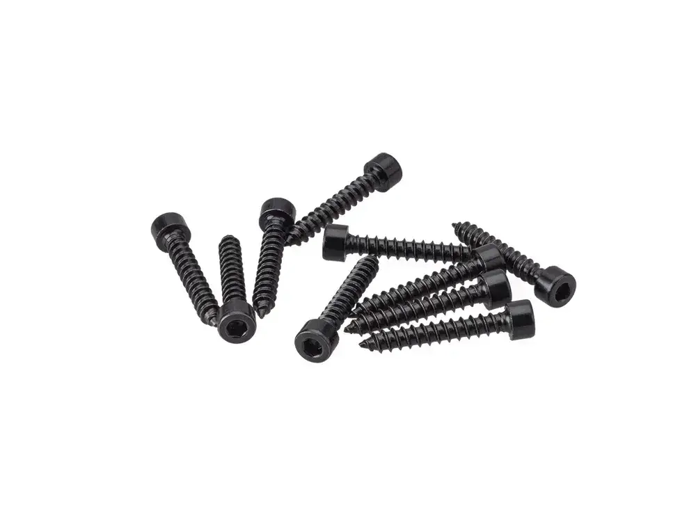 Саморез для динамиков, Саморез под шестигранник 4 x 25 мм 8 шт.