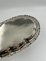 Поднос посеребренный