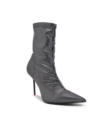 Ботильоны WAGNER TRONCHETTO TESSUTO GIOI Pinko - серебряный(102035 A191)