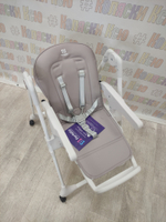 Стульчик для кормления Farfello Dreamy светло-серый