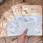Cocochi Питательная тканевая маска-эссенция для лица Кокочи- AG Ultimate Facial Essence Mask, 5 шт.