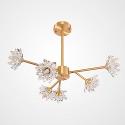 Люстра на штанге LOTOS TWO D55