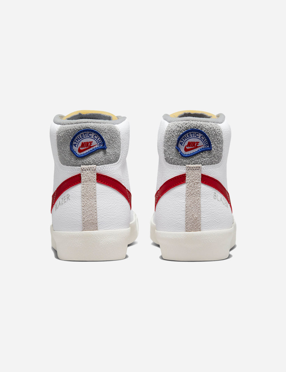 Nike blazer high red shop
