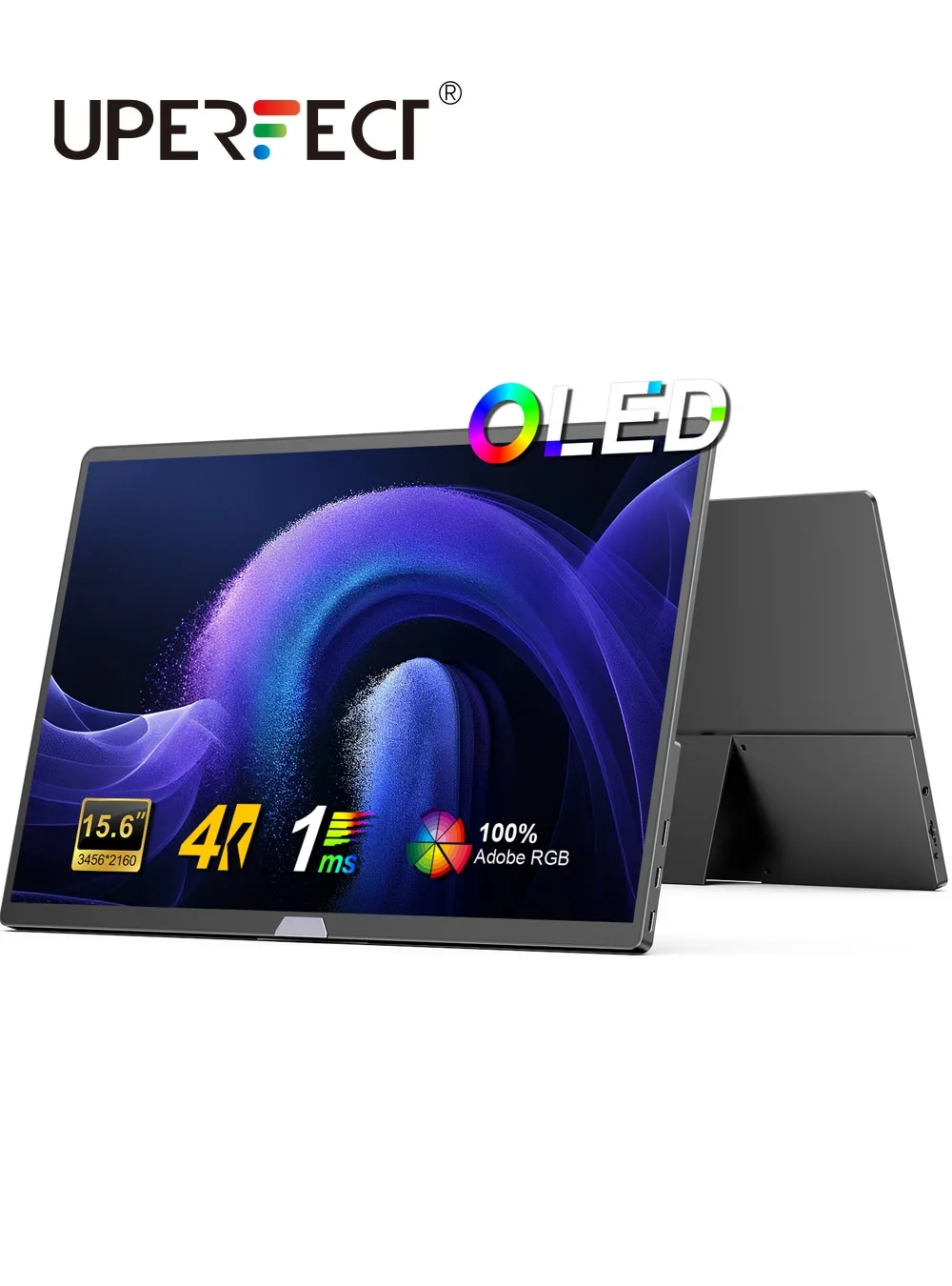 15.6" Портативный игровой монитор UPERFECT Ucolor O2 Pure 3456x2160, 60 Гц, OLED