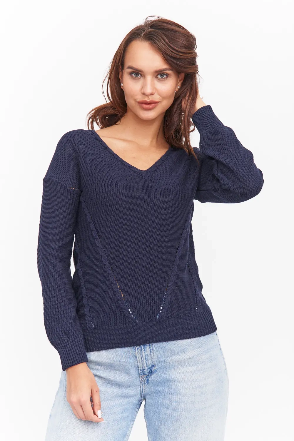 Джемпер Л 1270/джаз