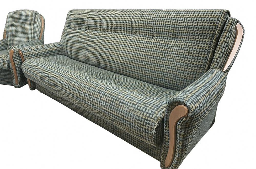 Комлект Диван 2-В и кресло