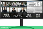 Монитор LG UltraWide 34WR55QK-B