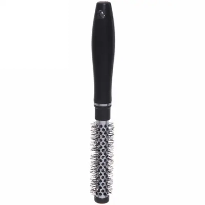 Расческа массажная брашинг термо «Ultramarine - Black», цвет черный, d-2 см, 23 см