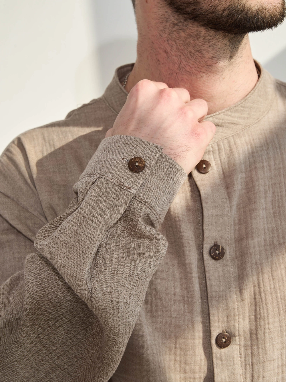 Костюм мужской "Эко-Муслин"(шорты)