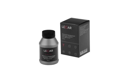 Присадка в двигатель 100 мл /металлоплакирующая/ для двигателя (LECAR)