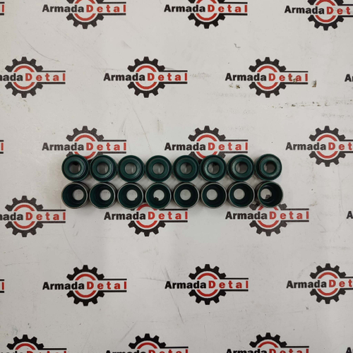 Колпачок маслосъемный (комплект 16 шт) | 320/03533 | Berq