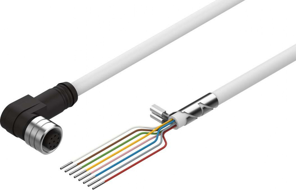 Кабель кодирующего устройства Festo NEBM-M12W8-E-10-LE8